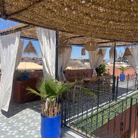 Riad Dar Lakbira Marrakesh Exteriör bild