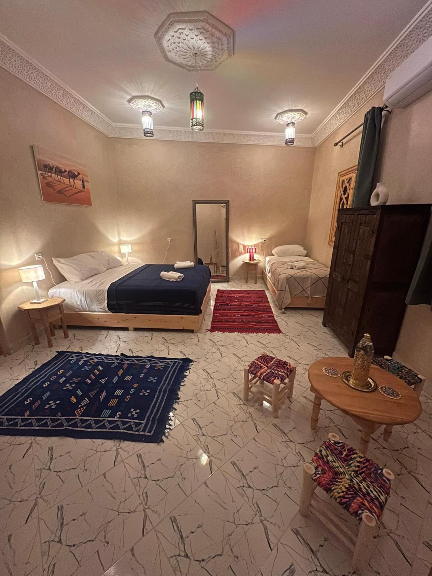 Riad Dar Lakbira Marrakesh Exteriör bild