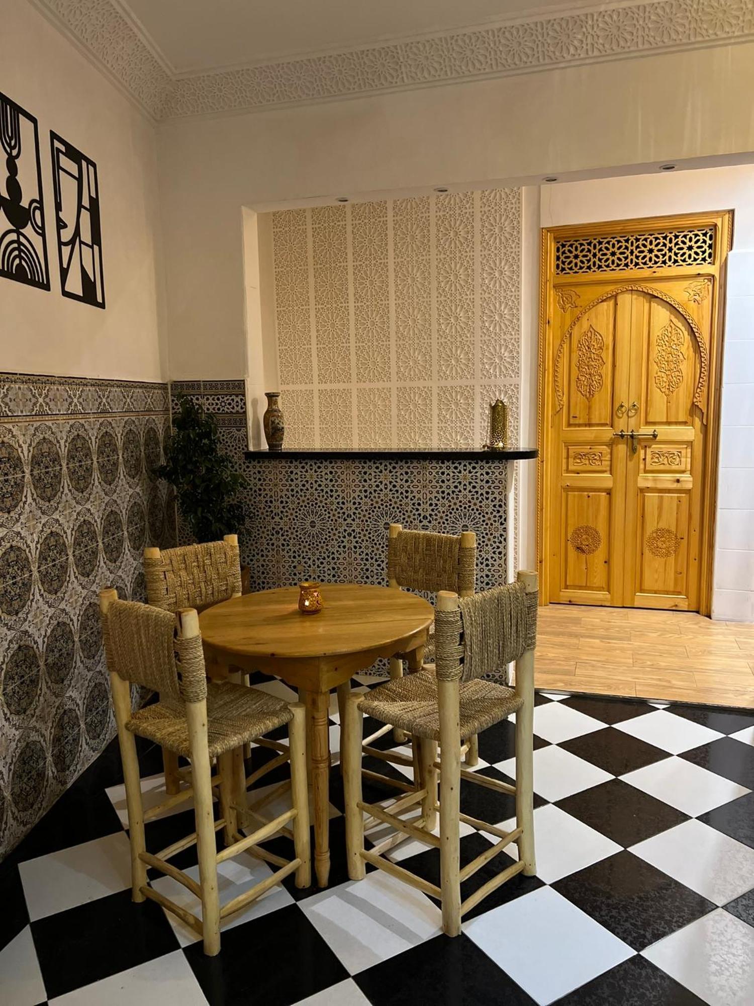 Riad Dar Lakbira Marrakesh Exteriör bild