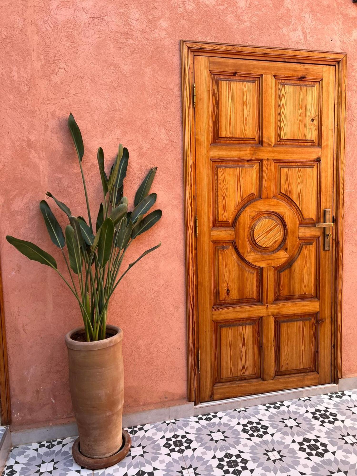 Riad Dar Lakbira Marrakesh Exteriör bild