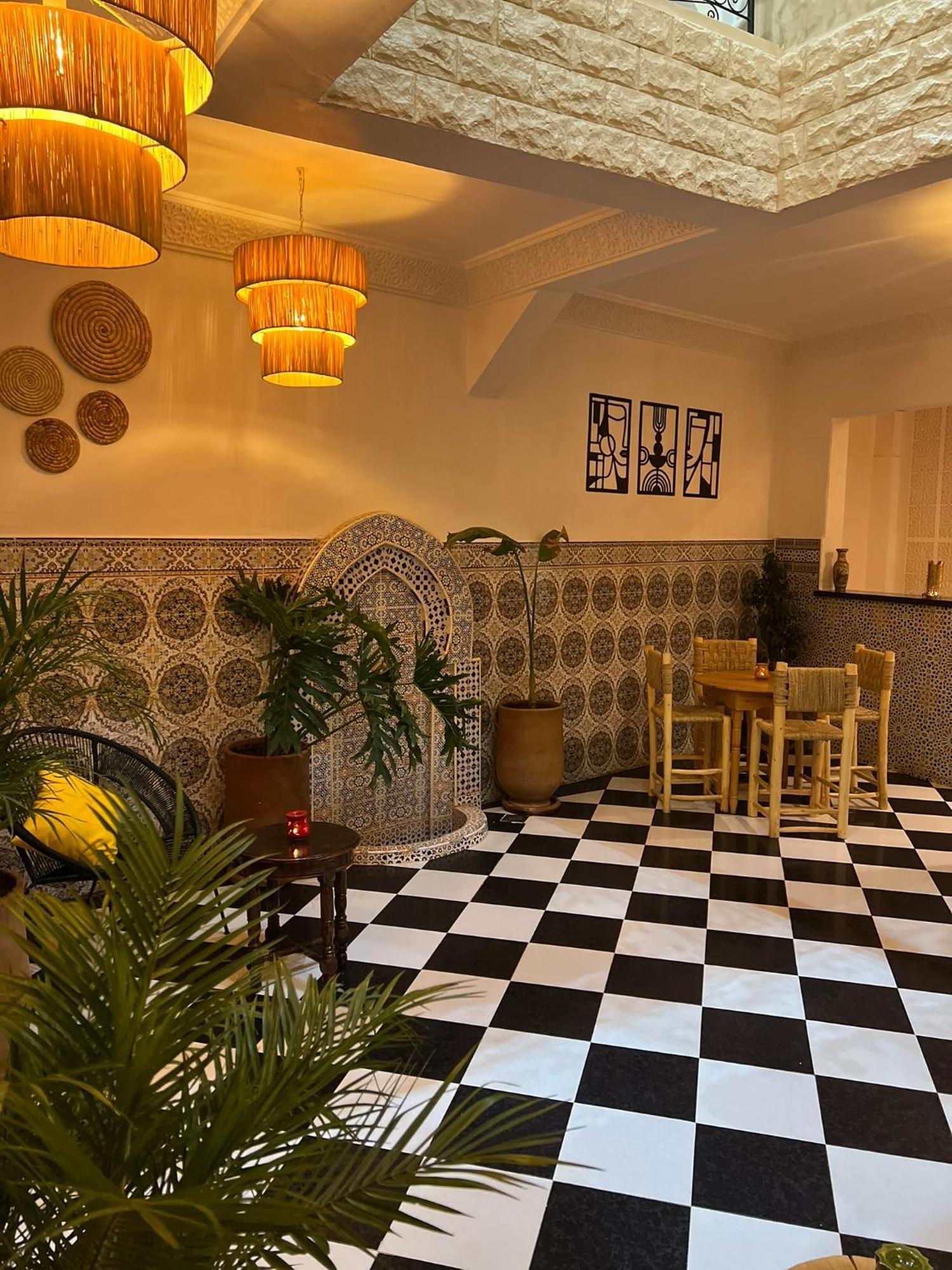 Riad Dar Lakbira Marrakesh Exteriör bild