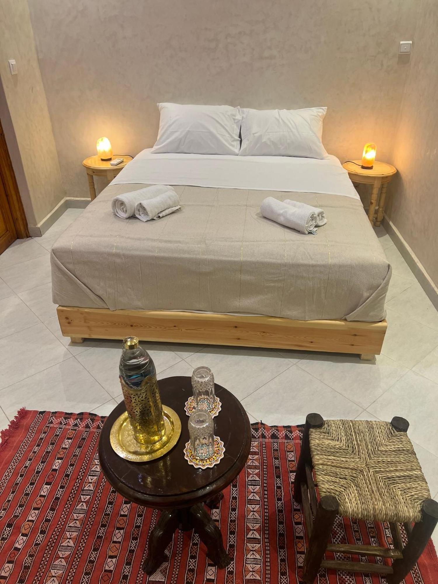 Riad Dar Lakbira Marrakesh Exteriör bild