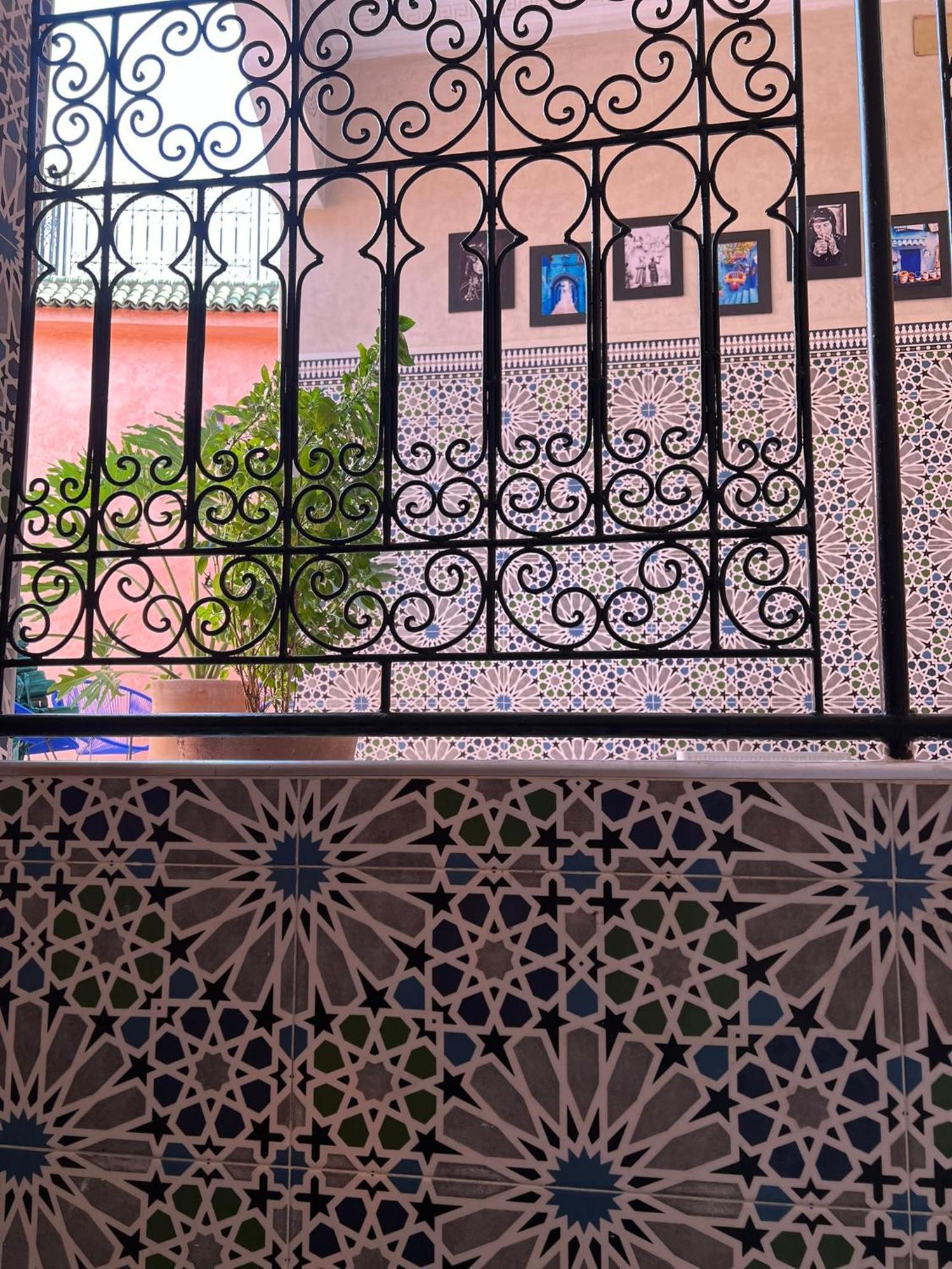 Riad Dar Lakbira Marrakesh Exteriör bild