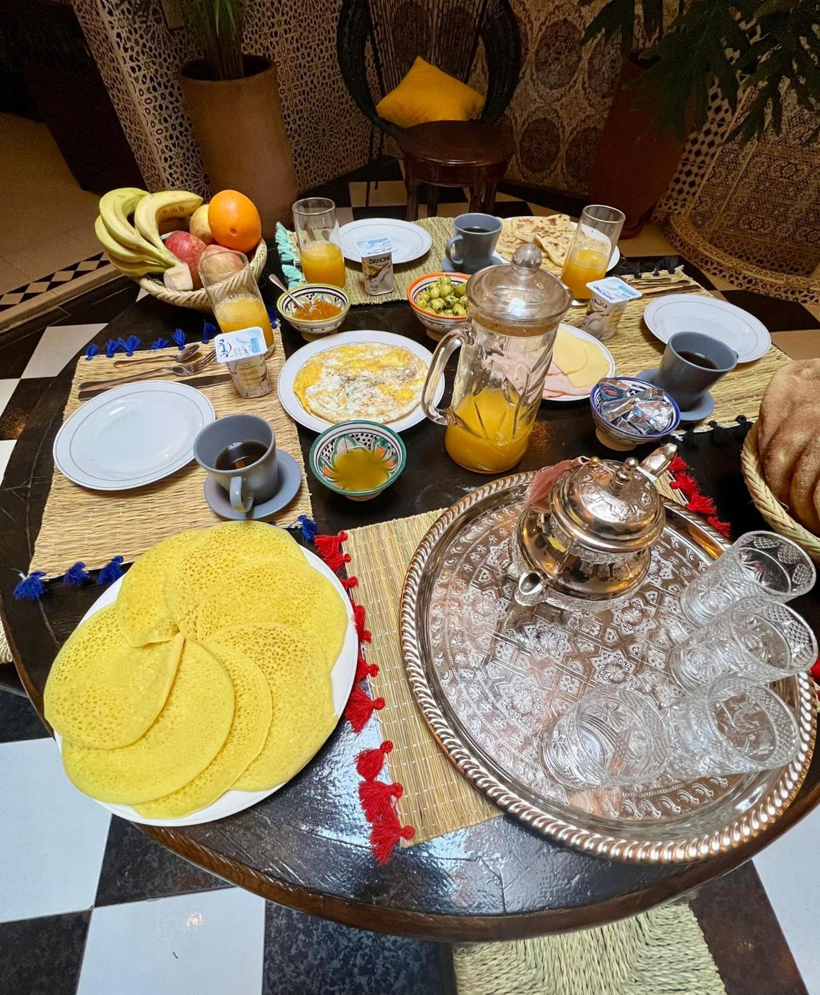 Riad Dar Lakbira Marrakesh Exteriör bild