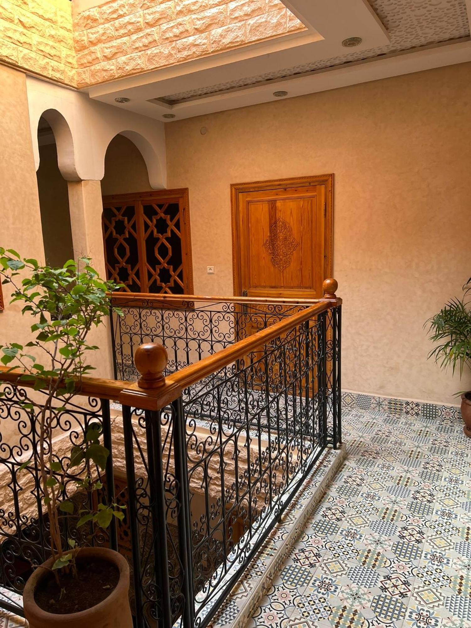 Riad Dar Lakbira Marrakesh Exteriör bild