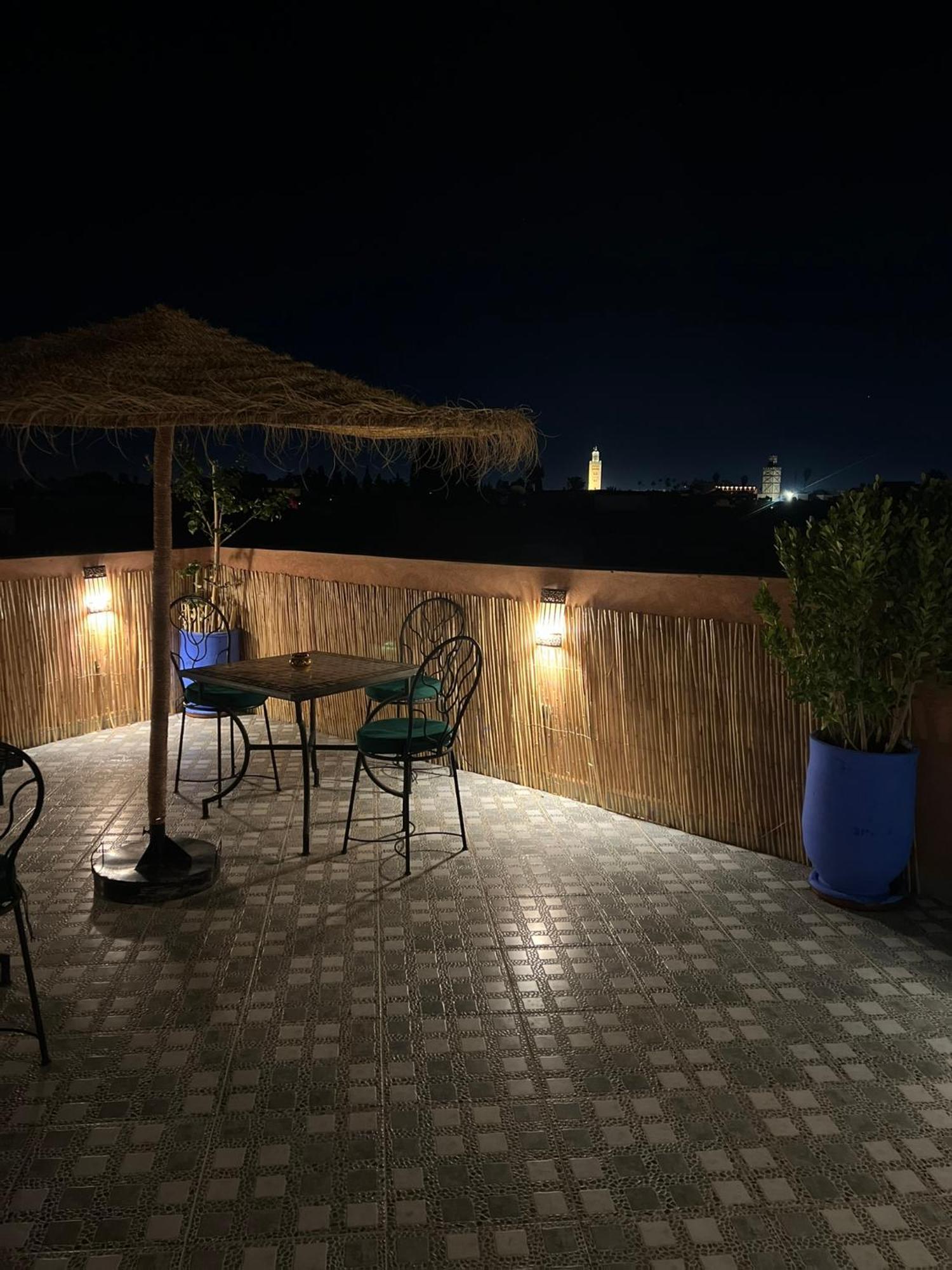 Riad Dar Lakbira Marrakesh Exteriör bild