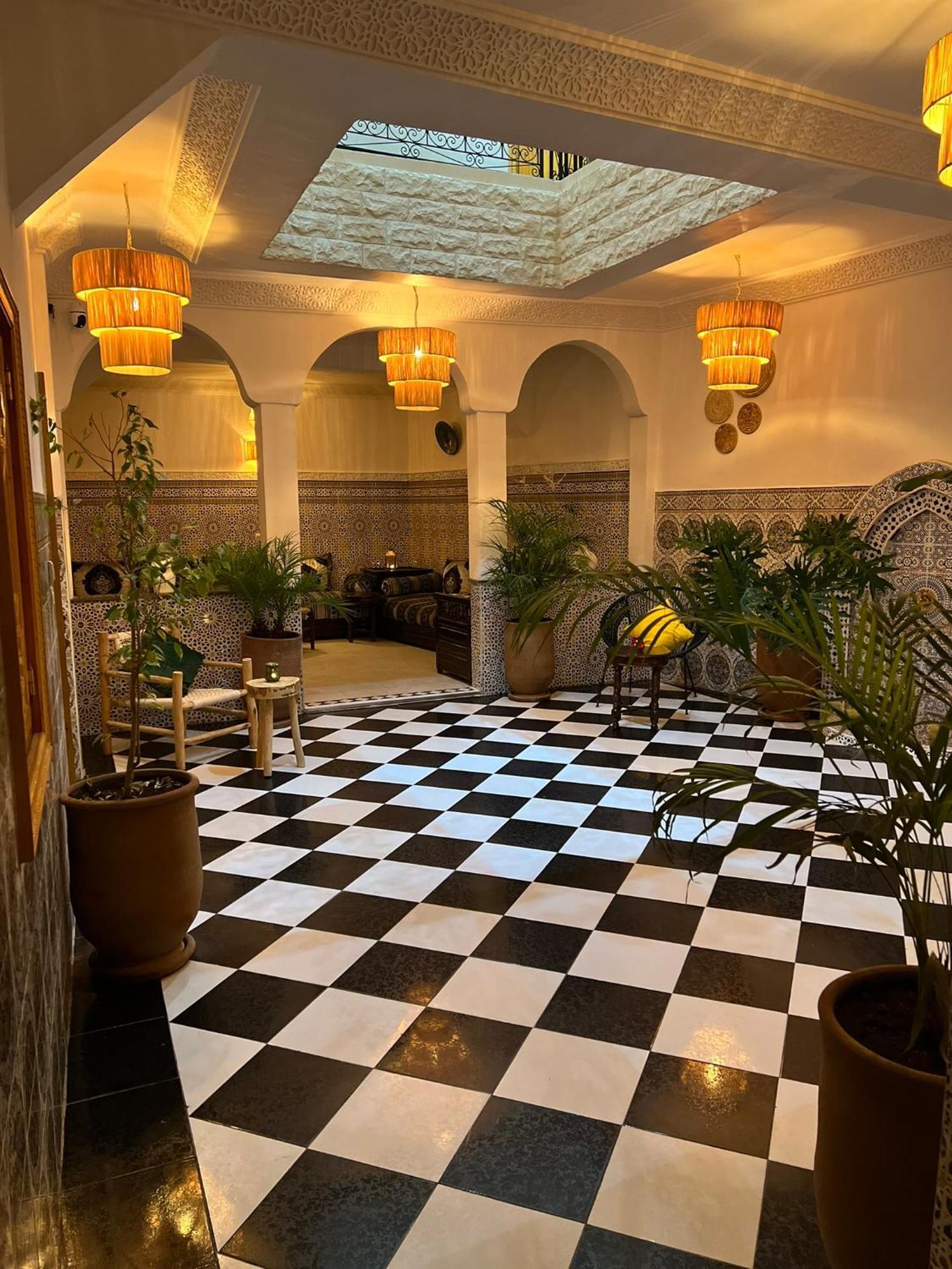 Riad Dar Lakbira Marrakesh Exteriör bild