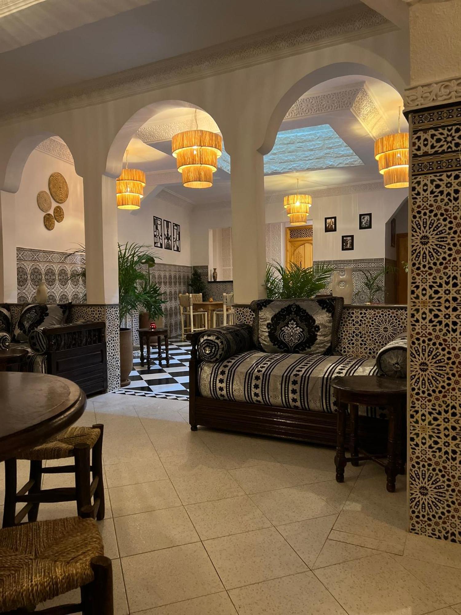 Riad Dar Lakbira Marrakesh Exteriör bild