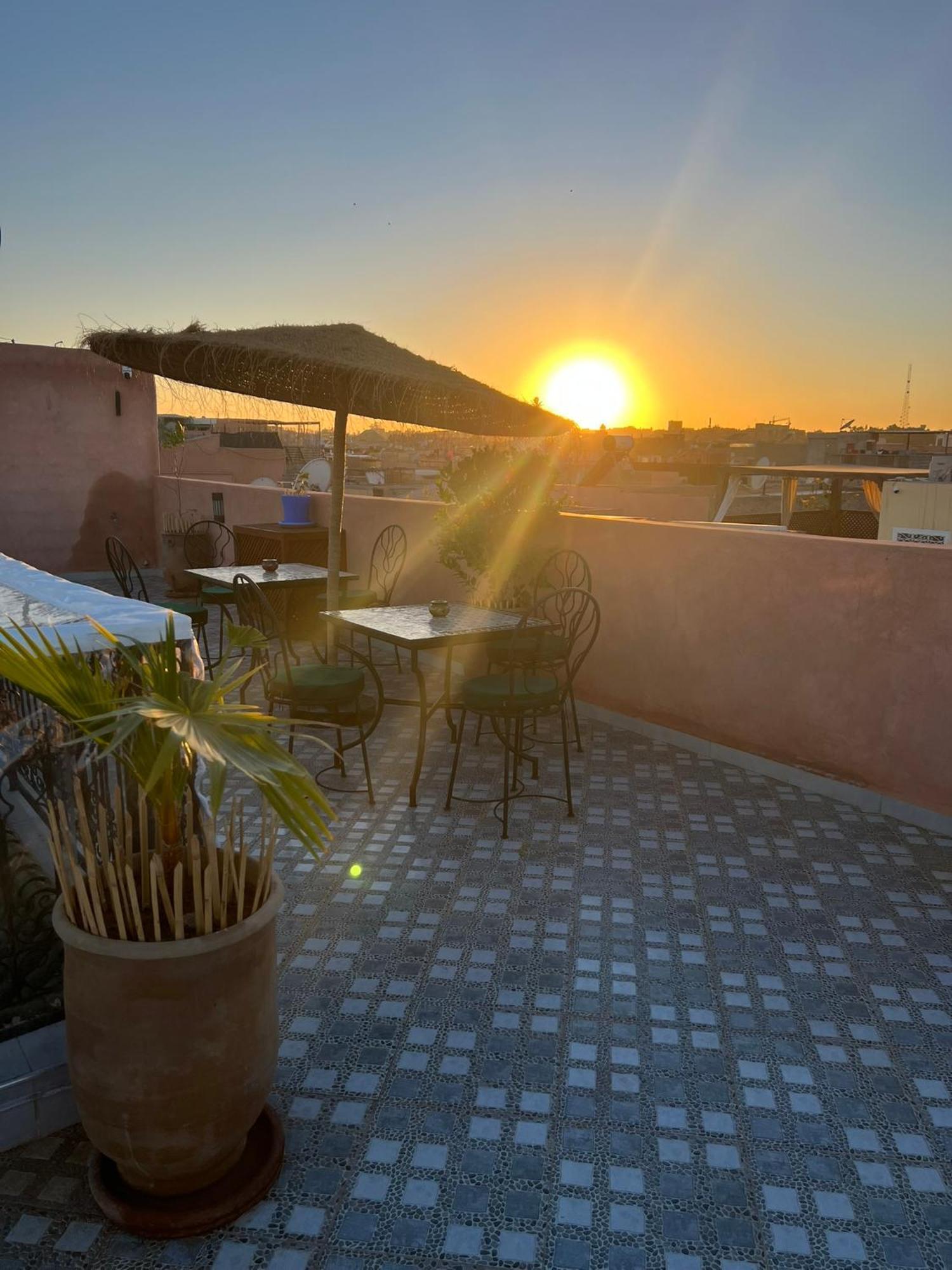 Riad Dar Lakbira Marrakesh Exteriör bild