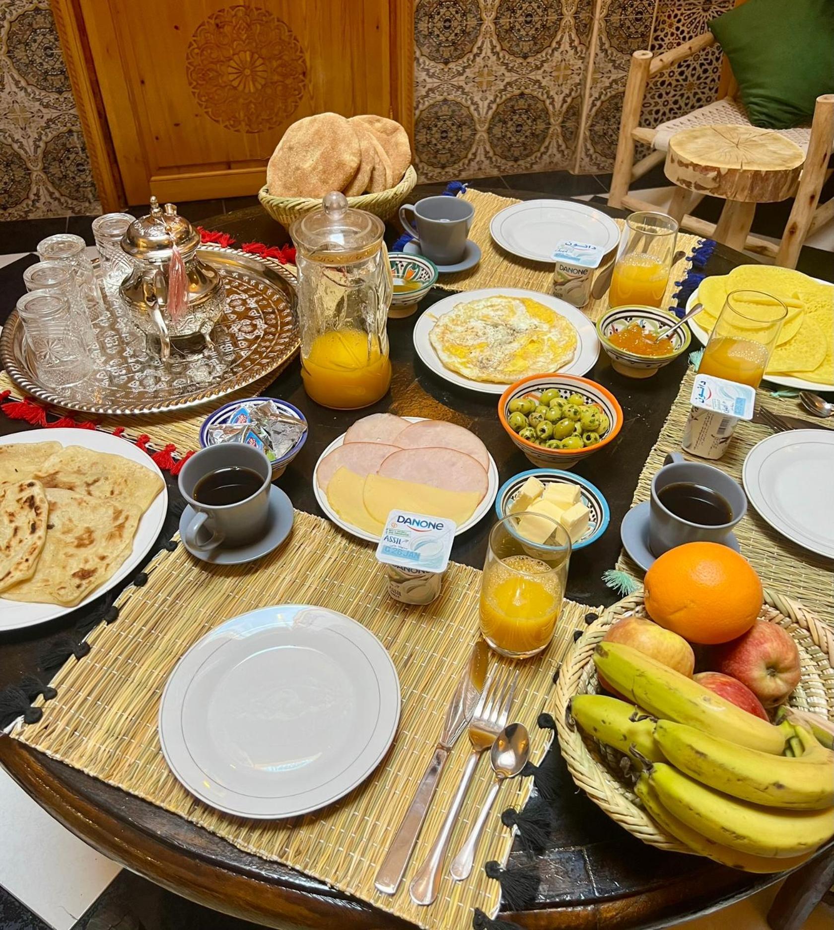 Riad Dar Lakbira Marrakesh Exteriör bild