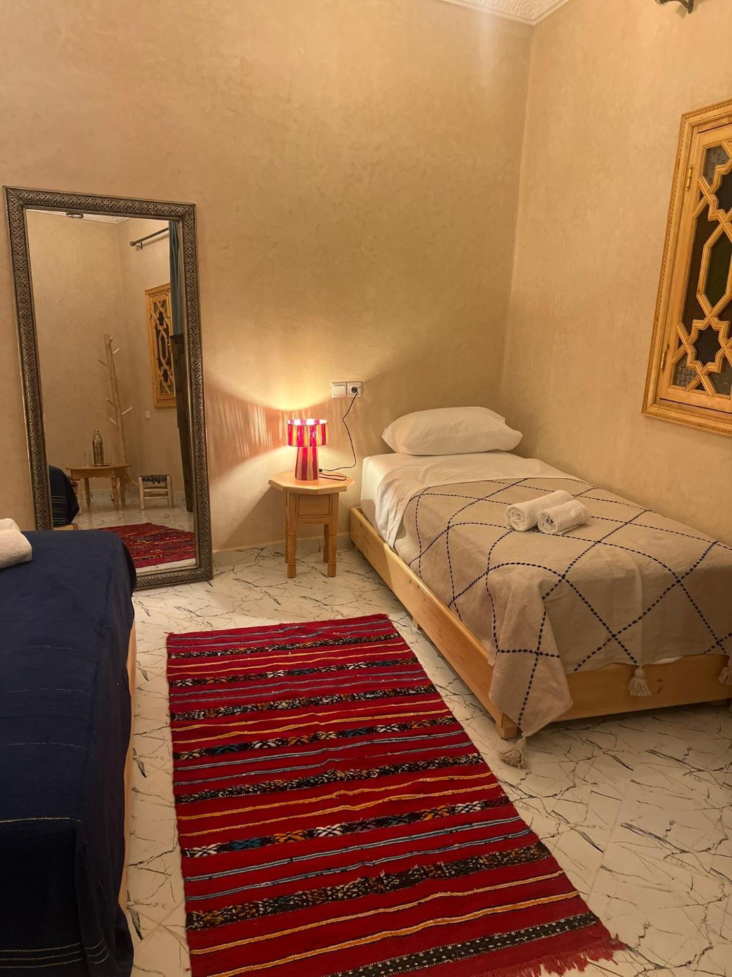 Riad Dar Lakbira Marrakesh Exteriör bild