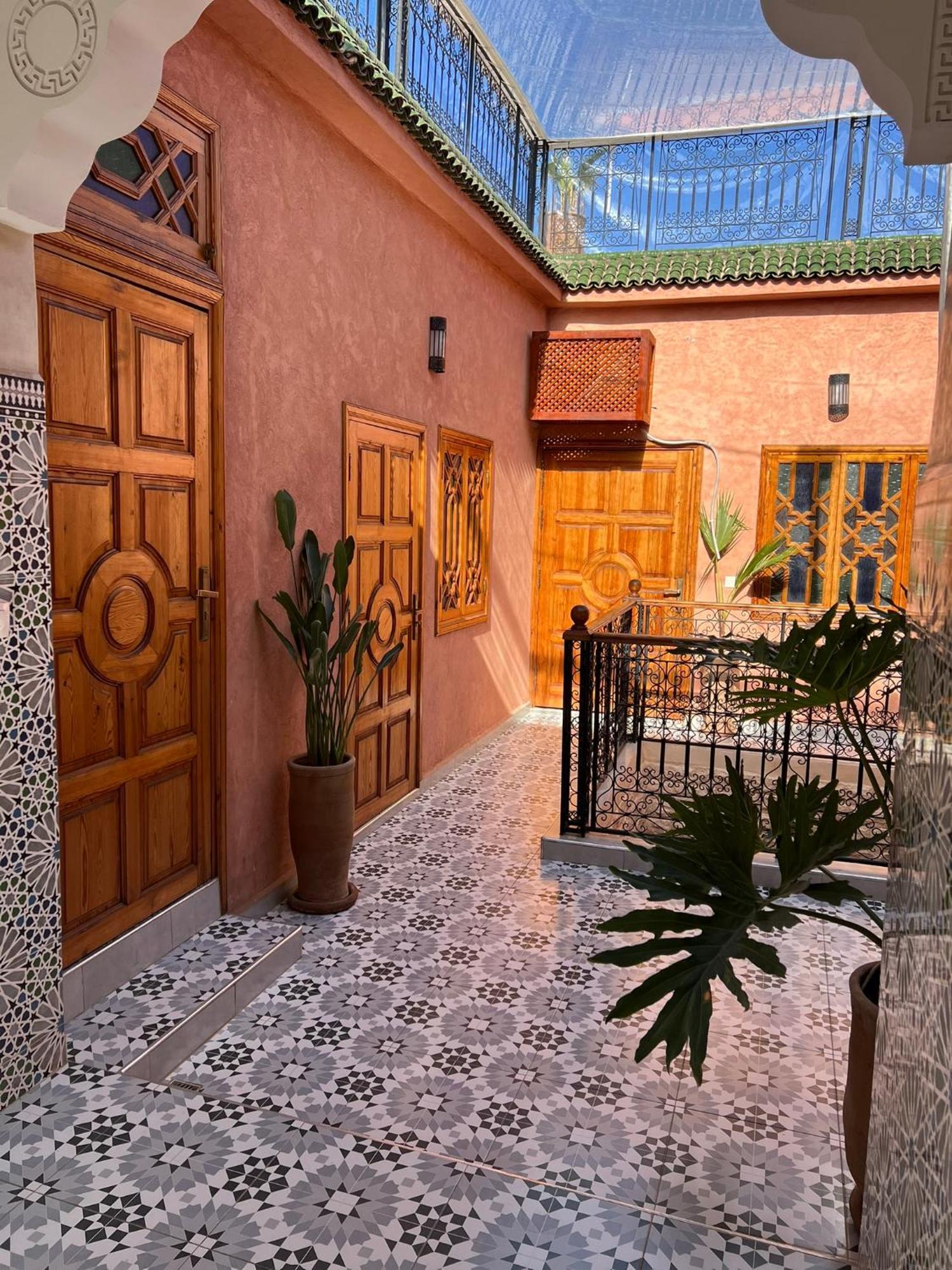 Riad Dar Lakbira Marrakesh Exteriör bild