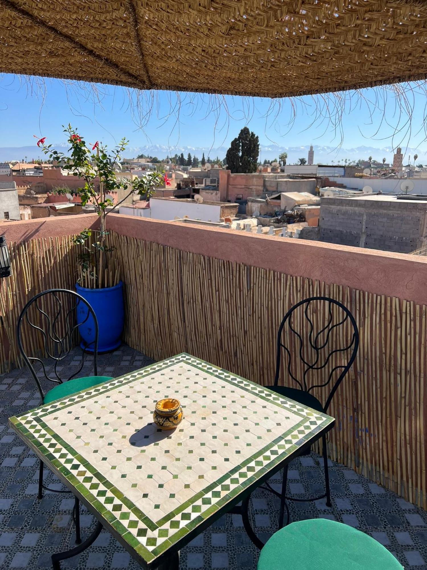 Riad Dar Lakbira Marrakesh Exteriör bild