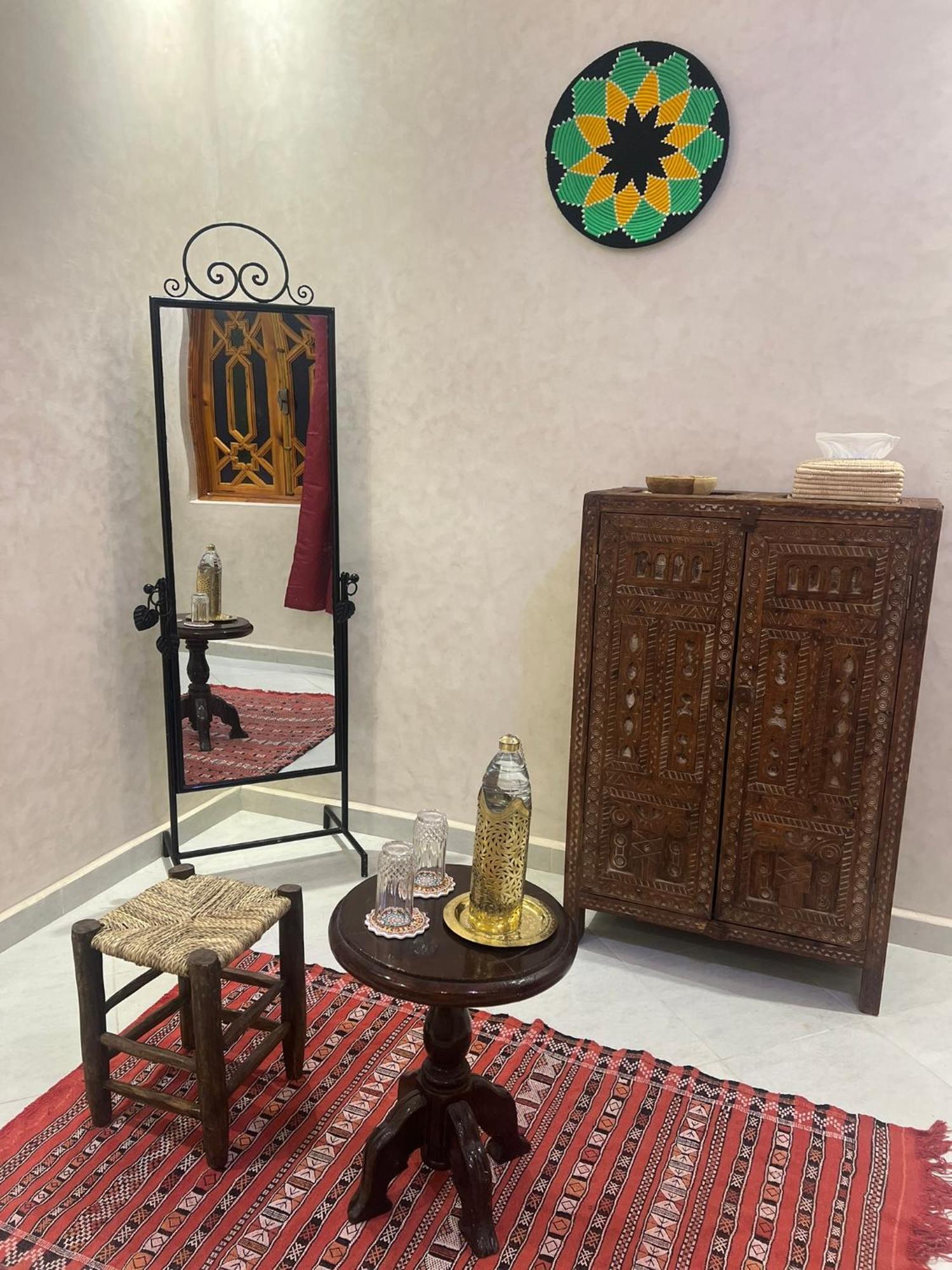 Riad Dar Lakbira Marrakesh Exteriör bild