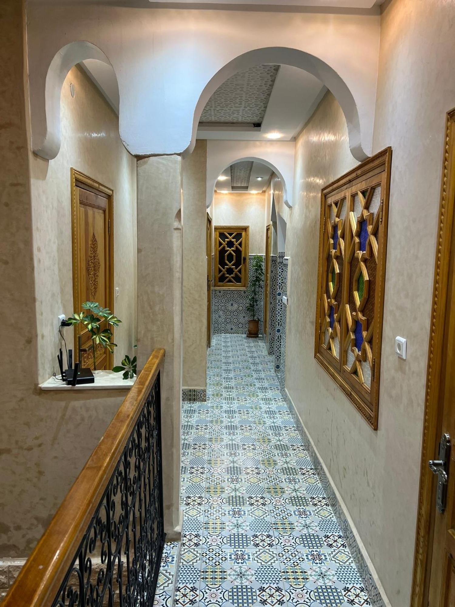 Riad Dar Lakbira Marrakesh Exteriör bild