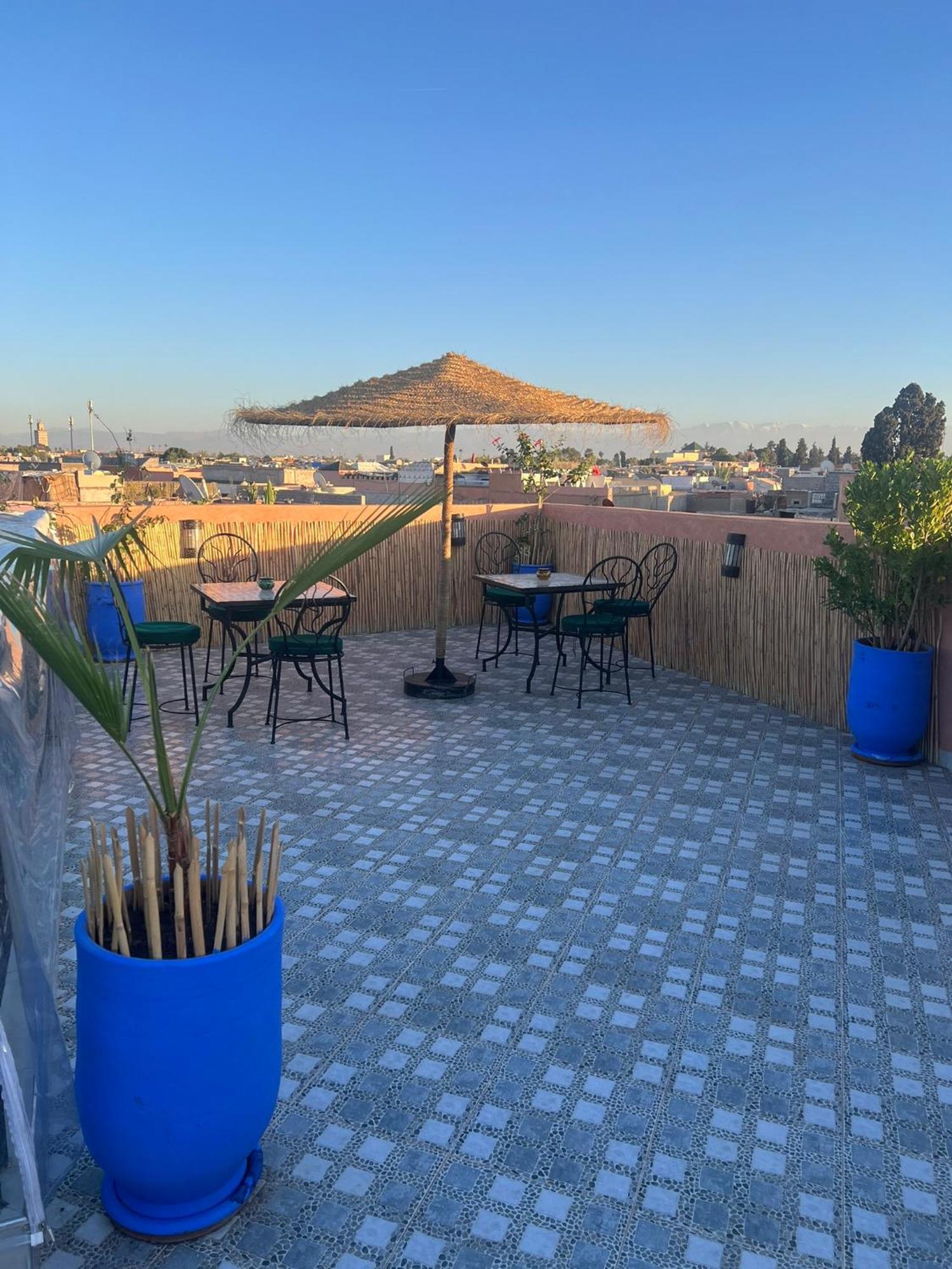 Riad Dar Lakbira Marrakesh Exteriör bild
