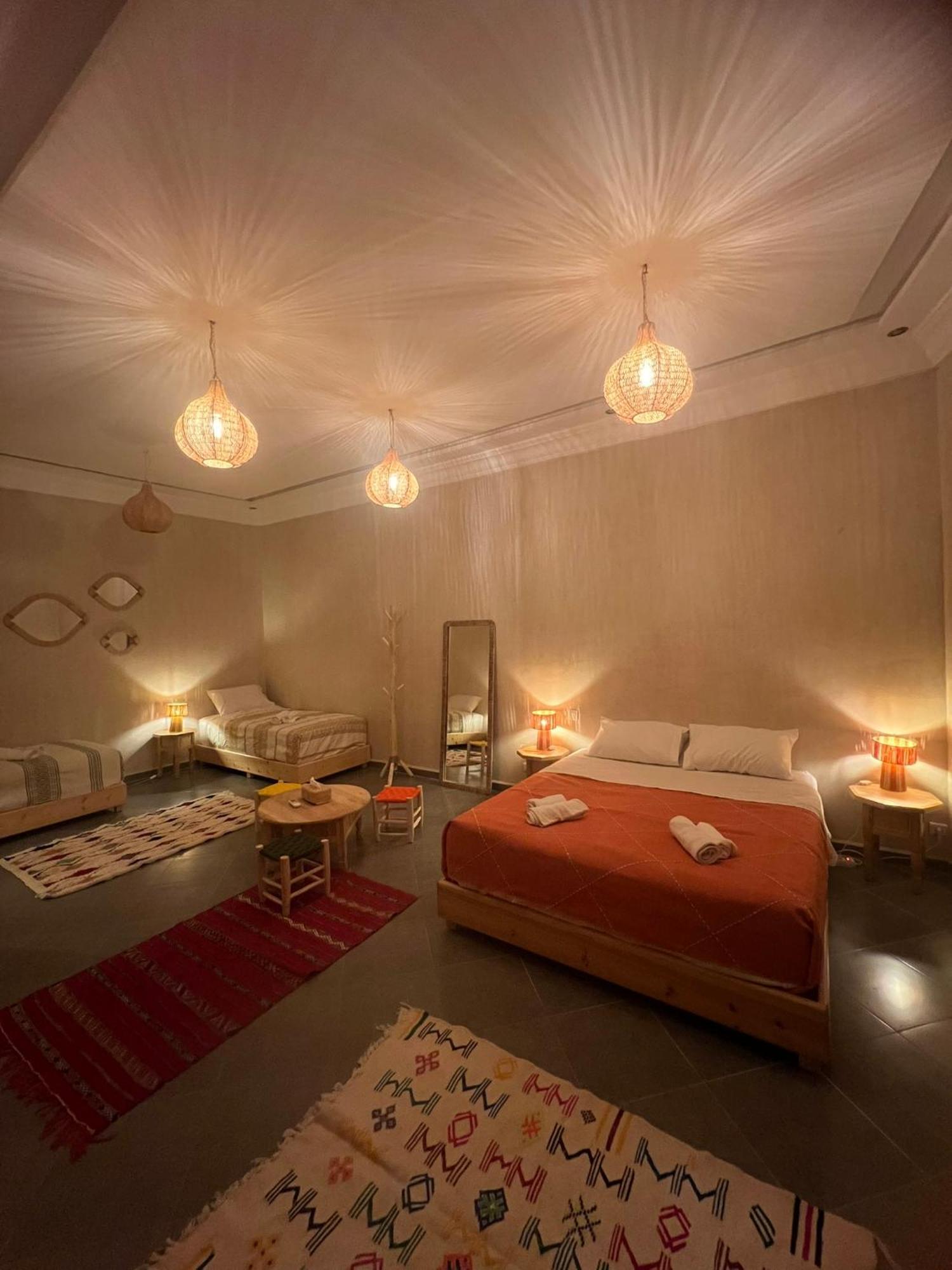 Riad Dar Lakbira Marrakesh Exteriör bild