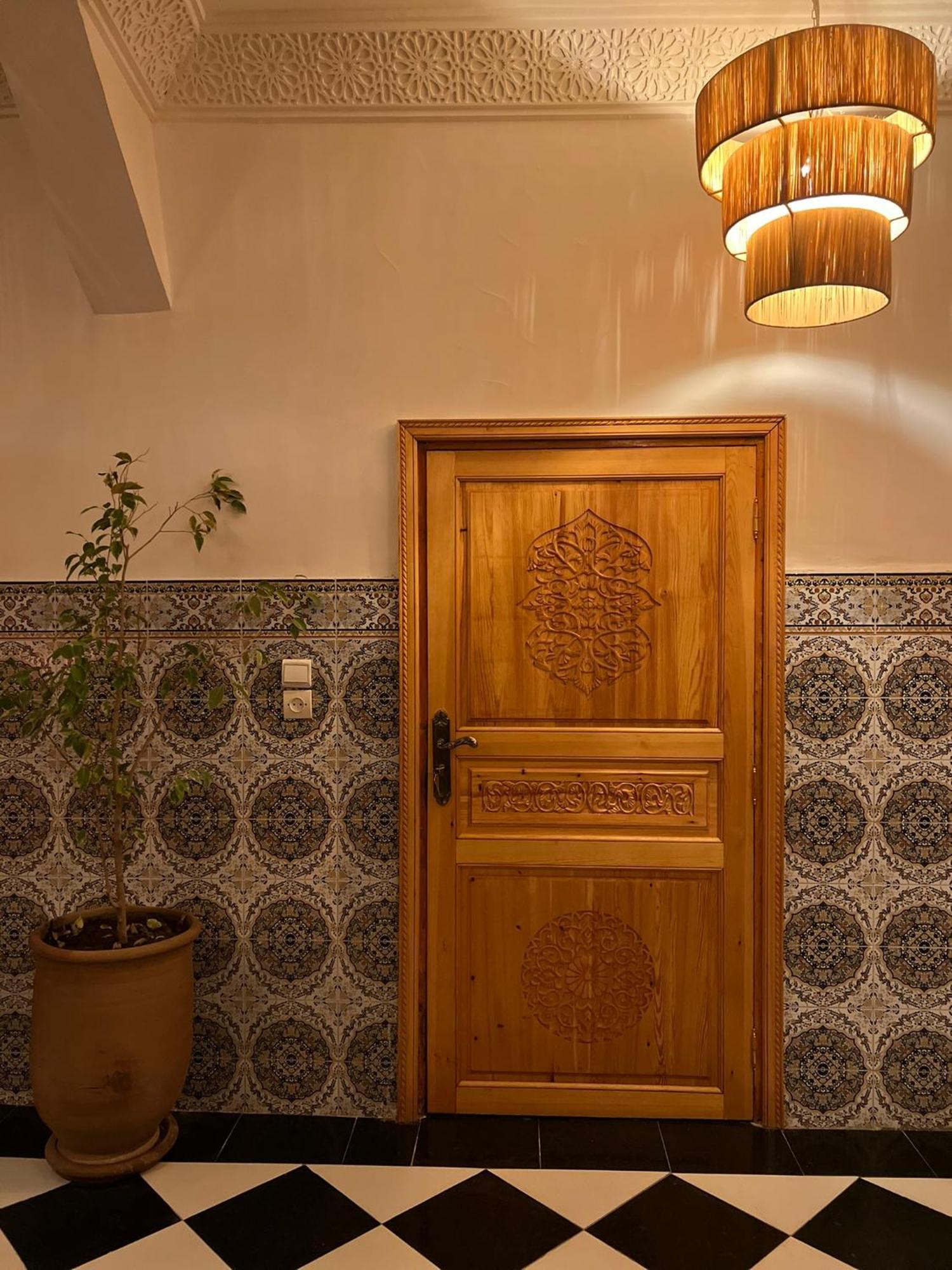 Riad Dar Lakbira Marrakesh Exteriör bild