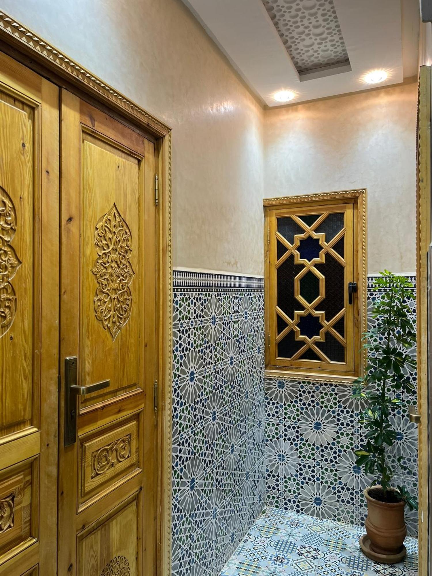 Riad Dar Lakbira Marrakesh Exteriör bild