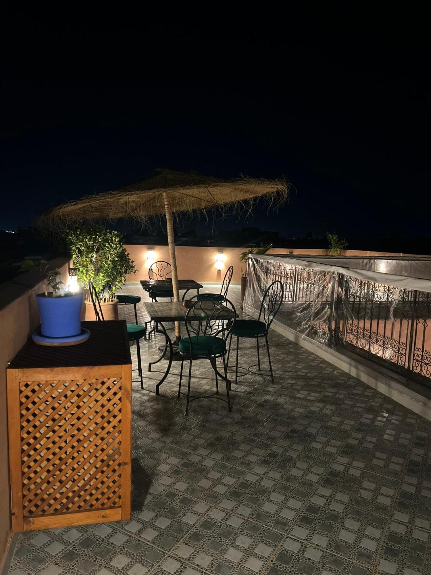 Riad Dar Lakbira Marrakesh Exteriör bild