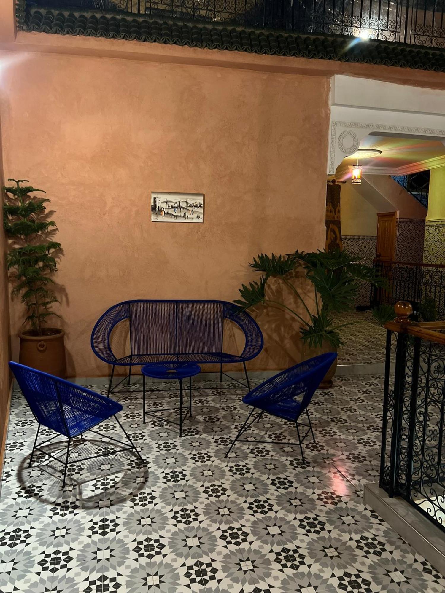 Riad Dar Lakbira Marrakesh Exteriör bild