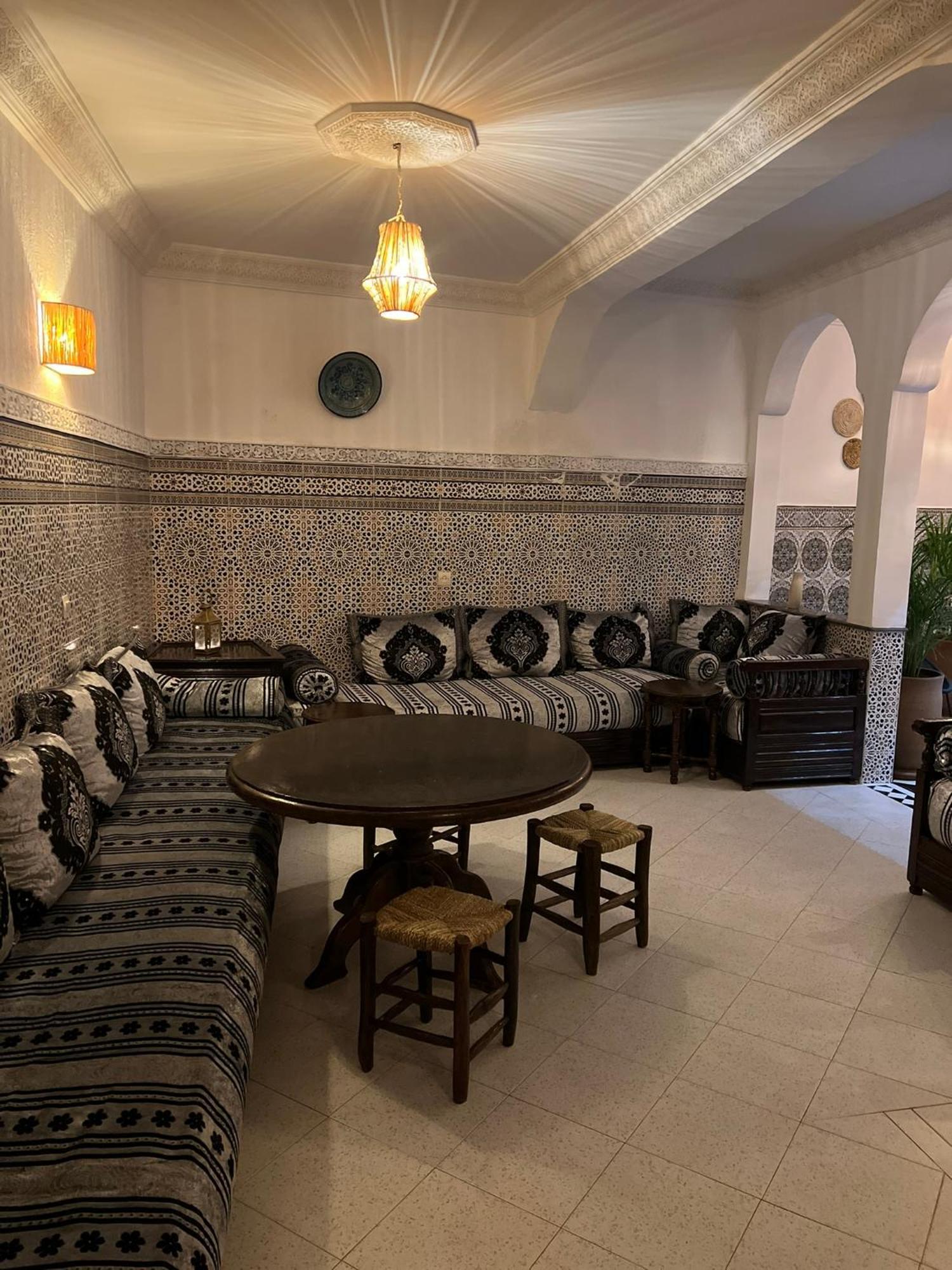 Riad Dar Lakbira Marrakesh Exteriör bild