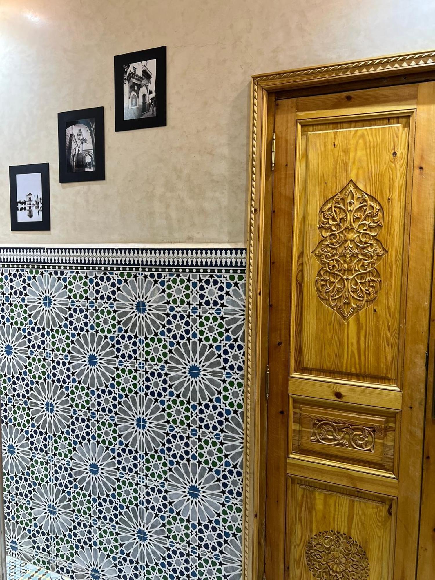 Riad Dar Lakbira Marrakesh Exteriör bild