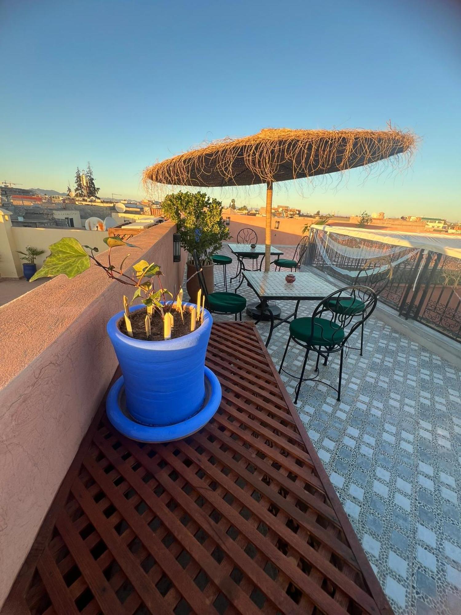 Riad Dar Lakbira Marrakesh Exteriör bild