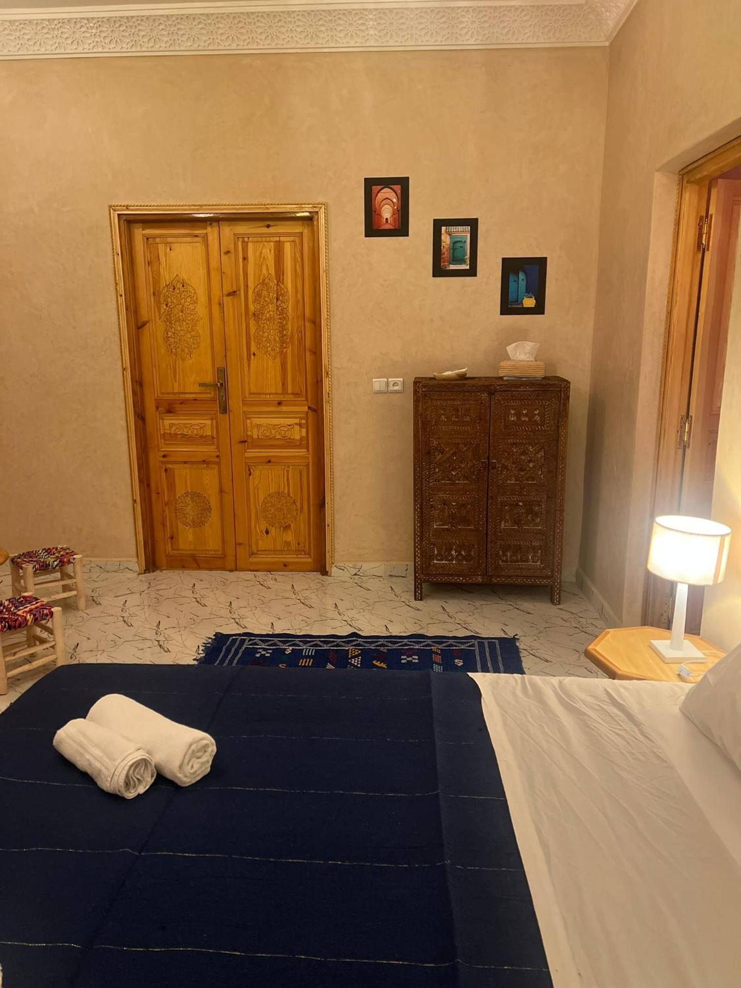 Riad Dar Lakbira Marrakesh Exteriör bild