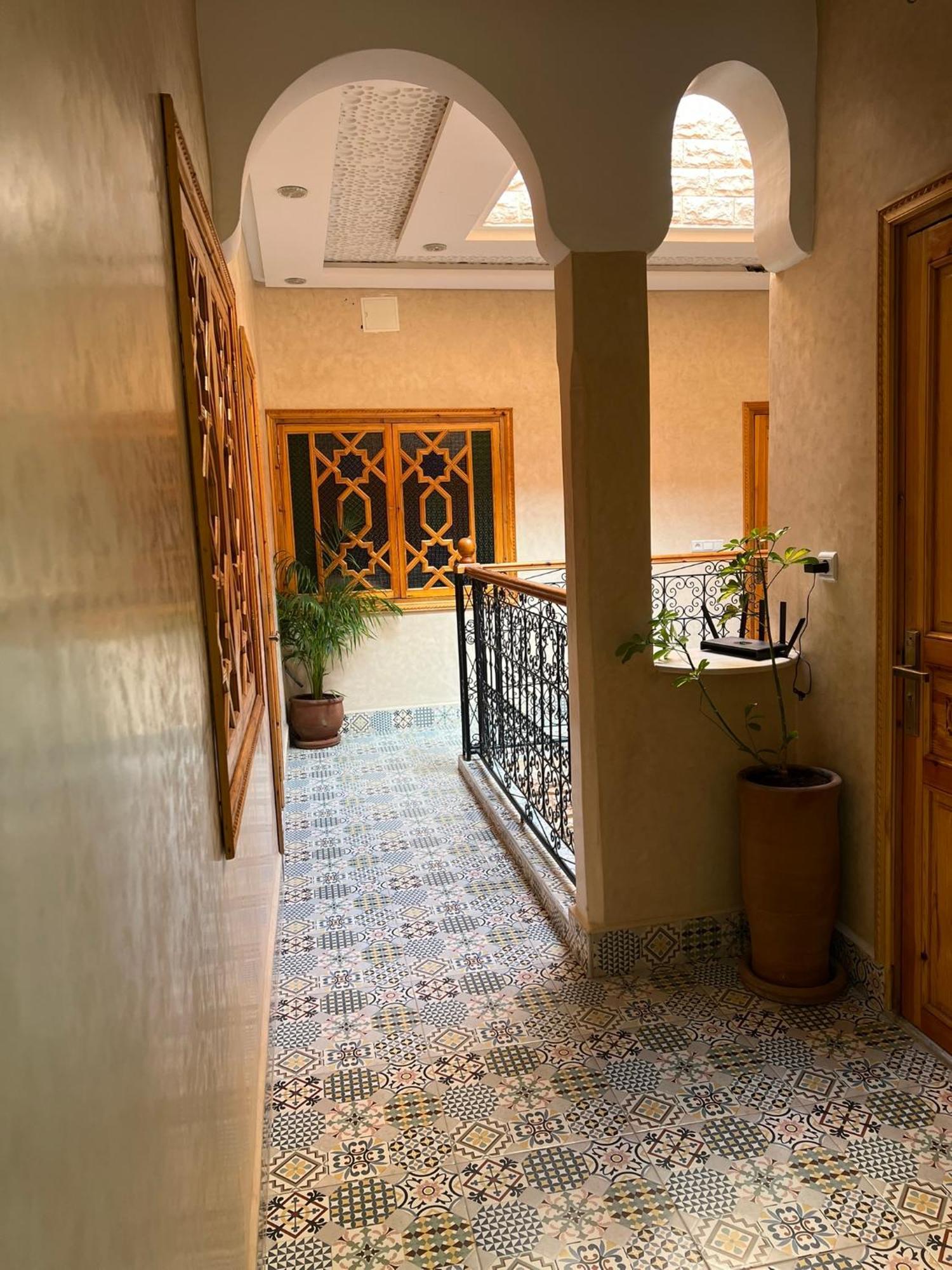 Riad Dar Lakbira Marrakesh Exteriör bild