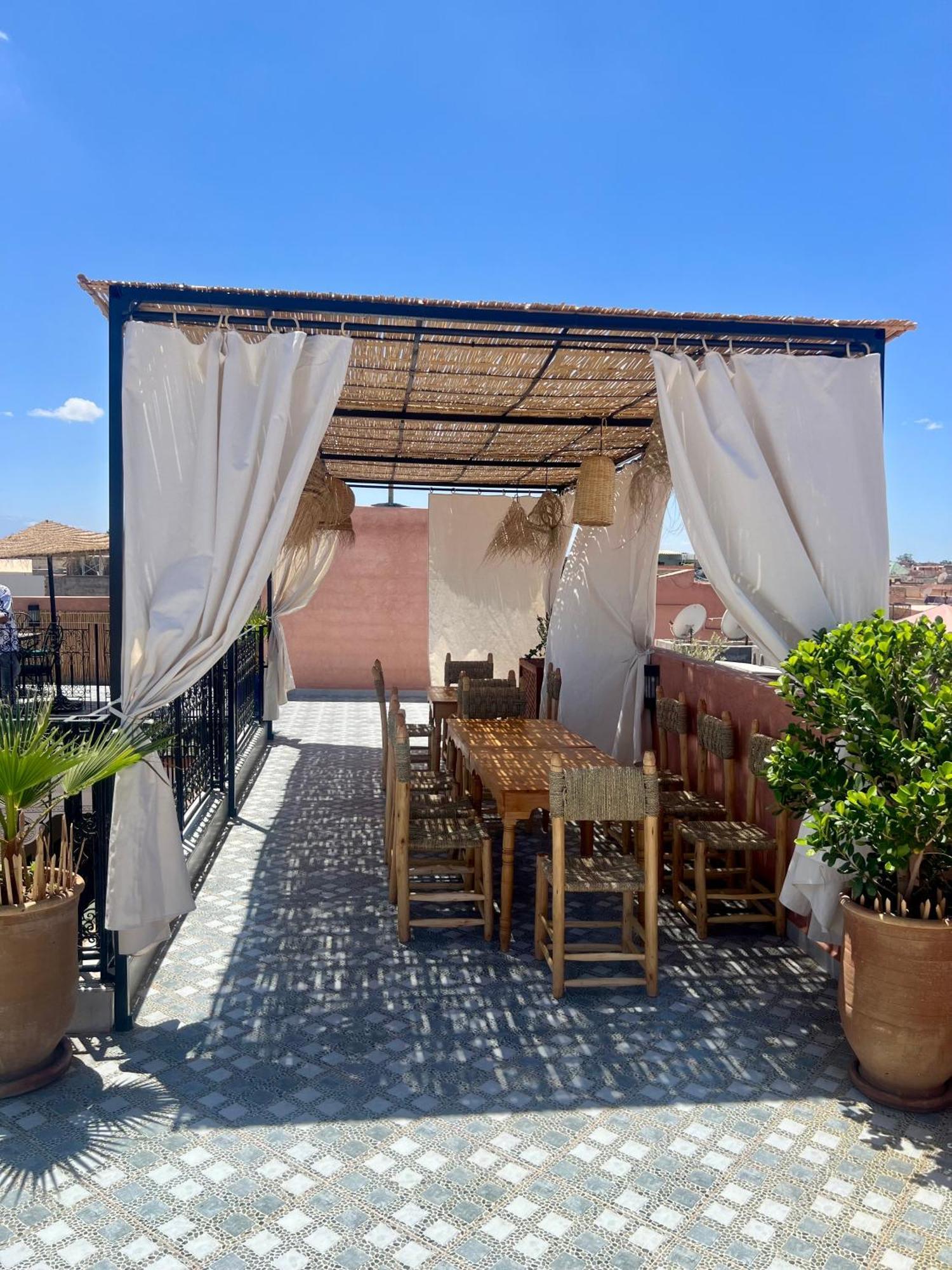 Riad Dar Lakbira Marrakesh Exteriör bild
