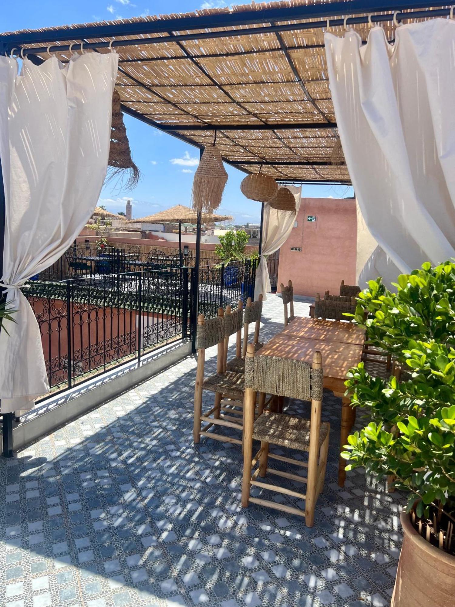 Riad Dar Lakbira Marrakesh Exteriör bild